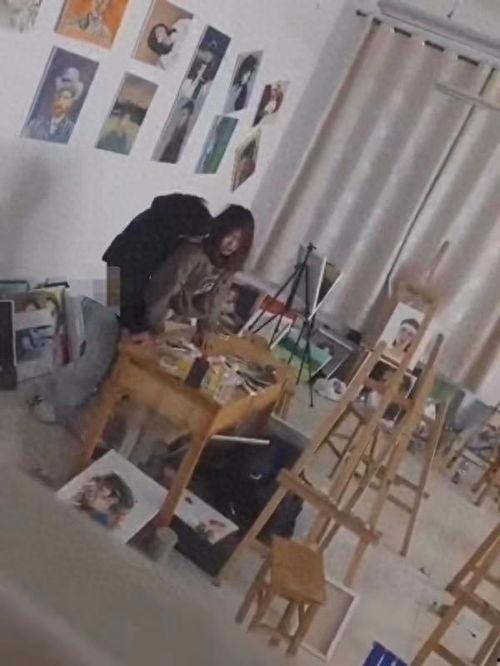 山东画室原视频吃瓜,揭秘背后真相