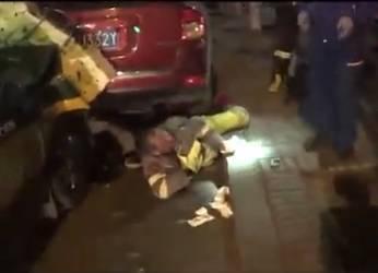 吃瓜群众被抢救视频播放,网友直呼太震撼